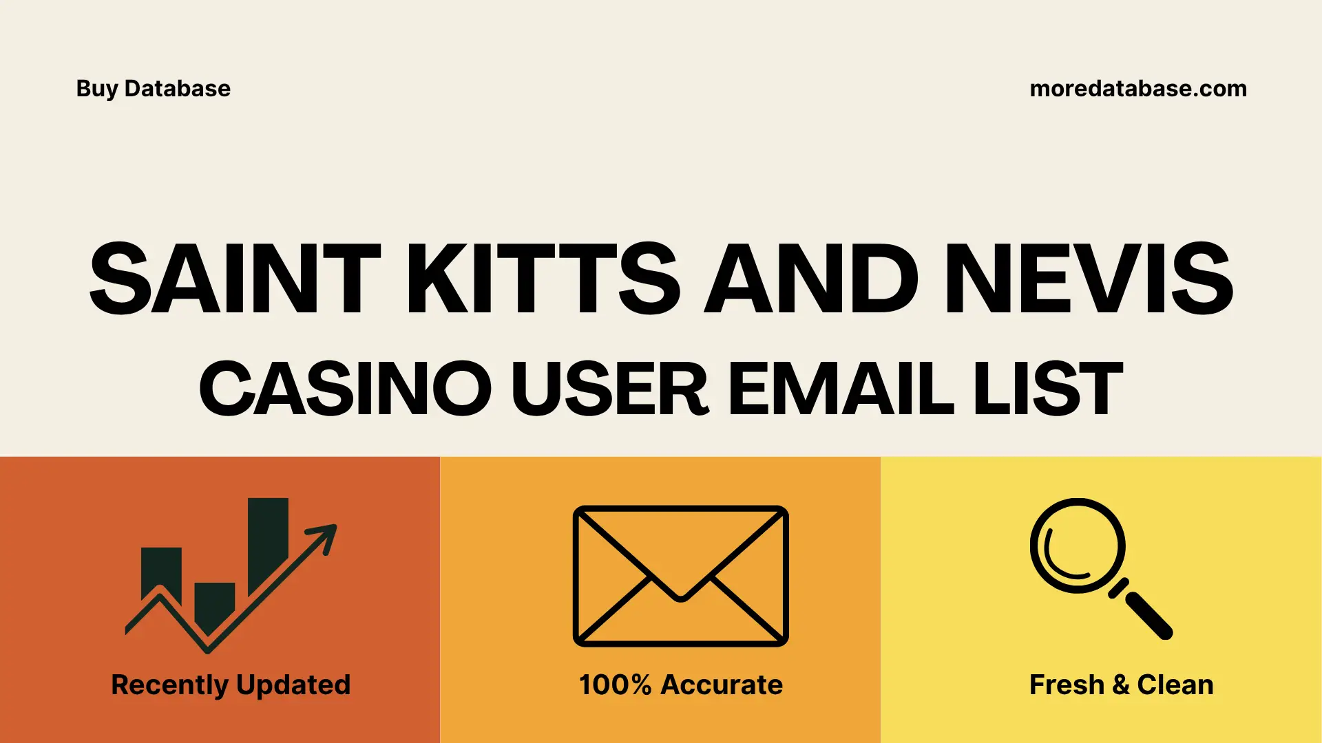 Saint Kitts and Nevis Casino User Email List
